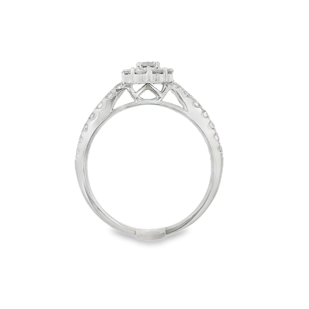 Estate Diamond Fashion Ring