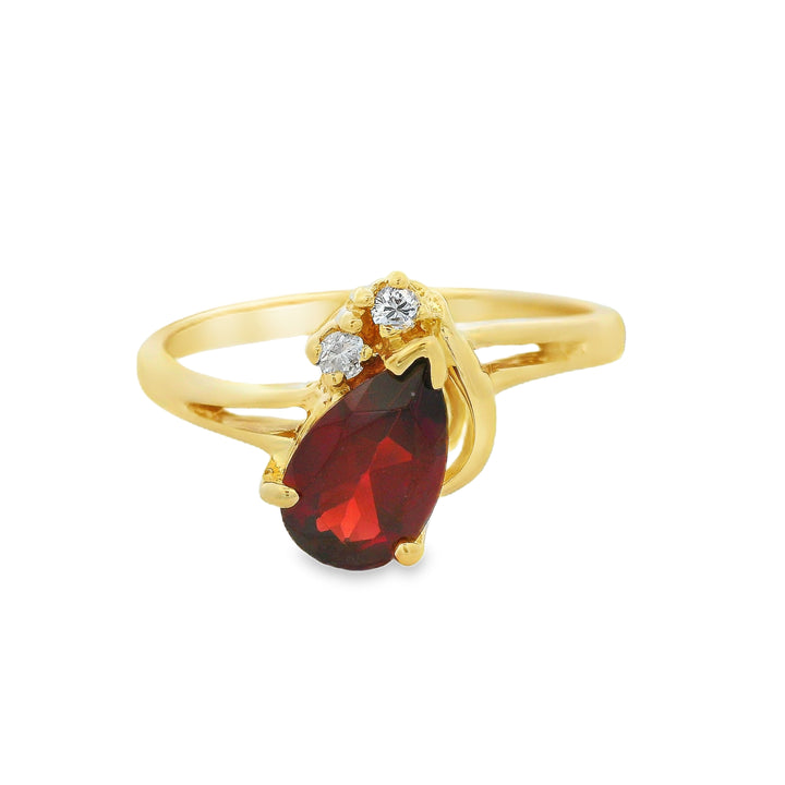 Estate Colored Stone Ring
