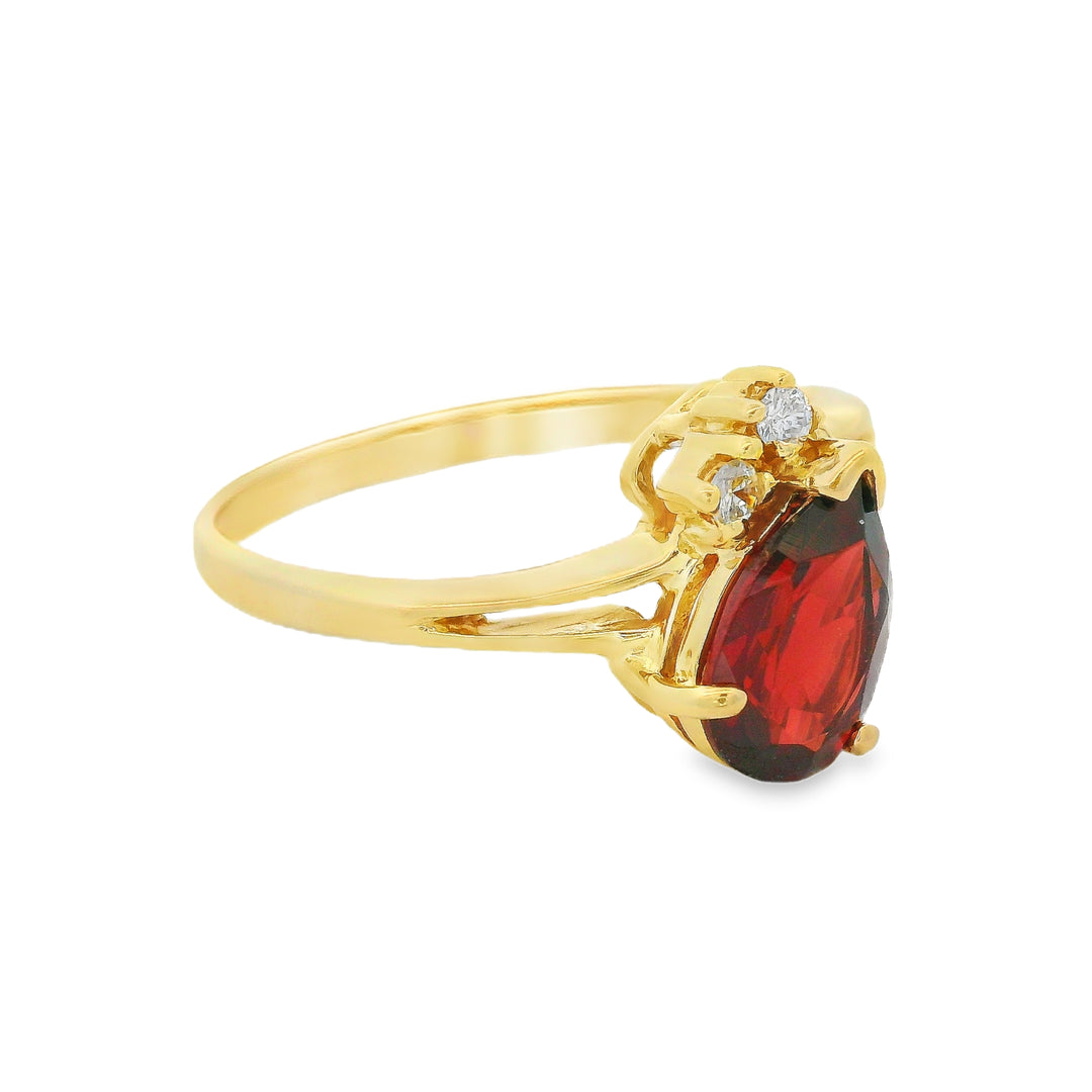 Estate Colored Stone Ring