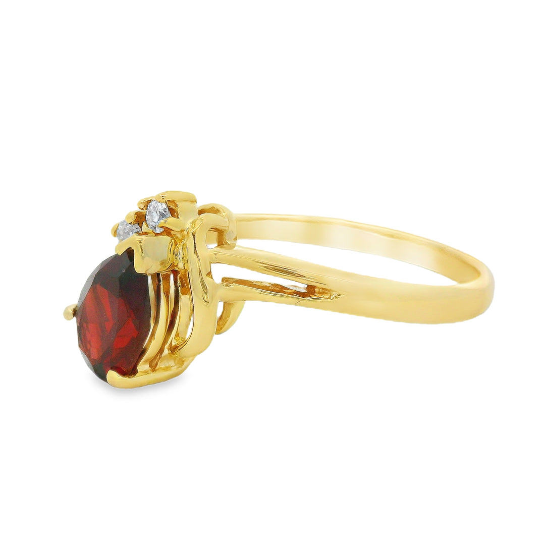Estate Colored Stone Ring