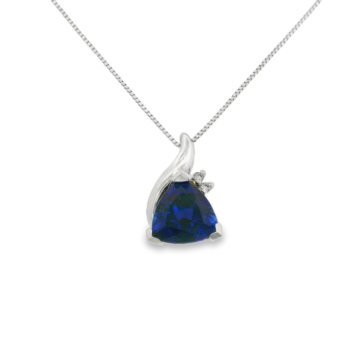 Estate Colored Stone Necklace