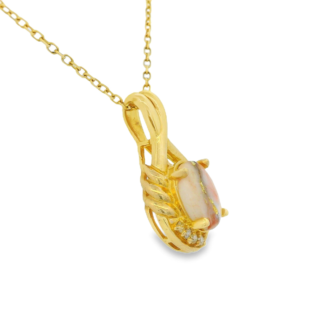 Estate Colored Stone Necklace