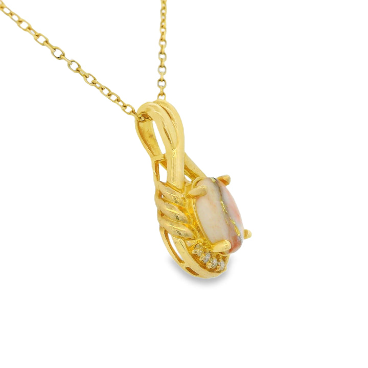 Estate Colored Stone Necklace
