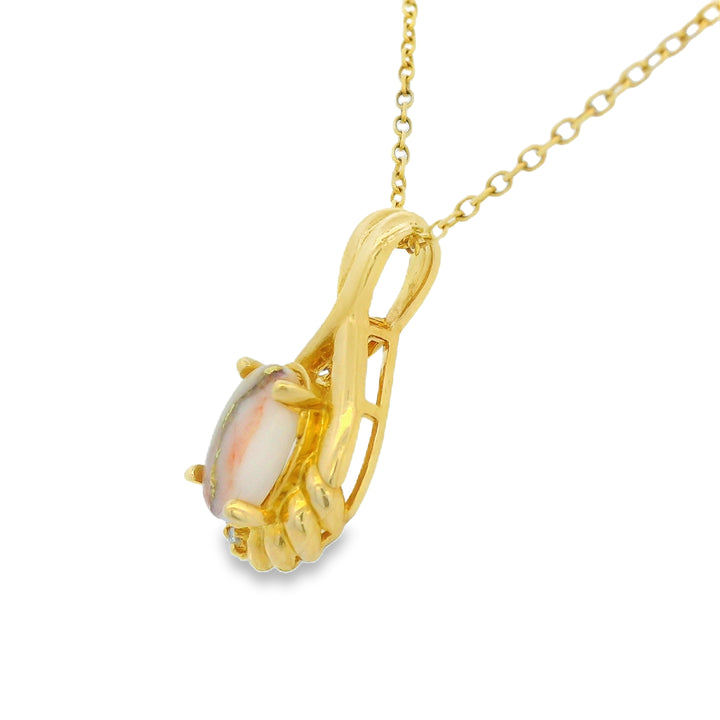 Estate Colored Stone Necklace