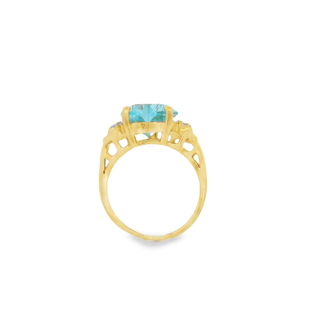 Estate Colored Stone Ring