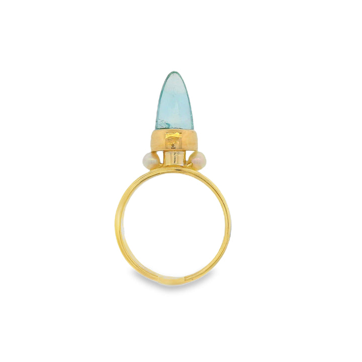 Estate Colored Stone Ring