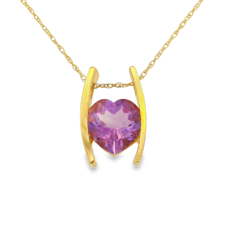Estate Colored Stone Necklace