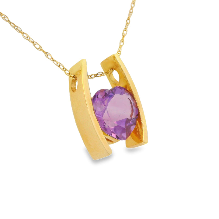 Estate Colored Stone Necklace