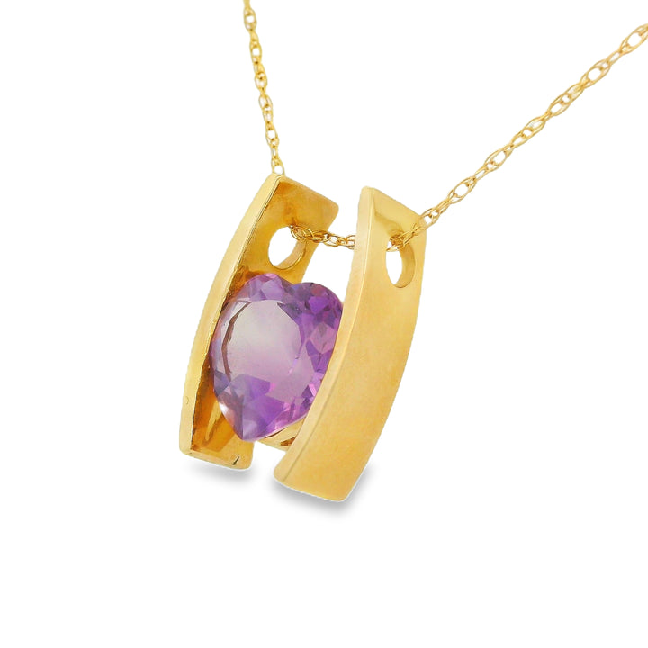 Estate Colored Stone Necklace