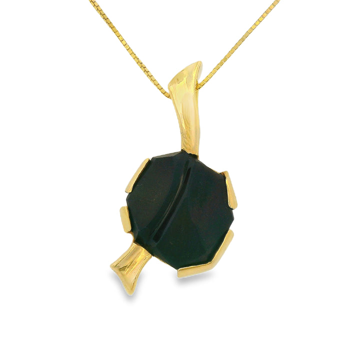 Estate Colored Stone Necklace