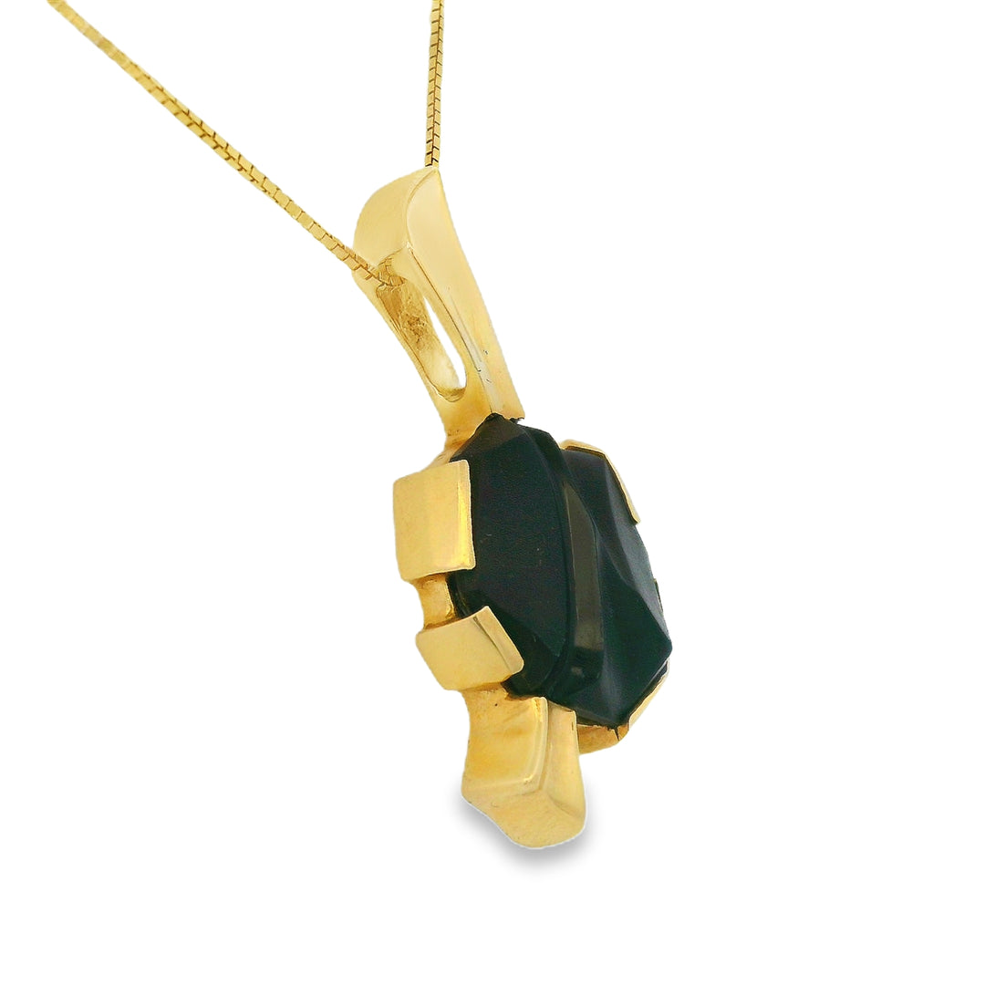 Estate Colored Stone Necklace