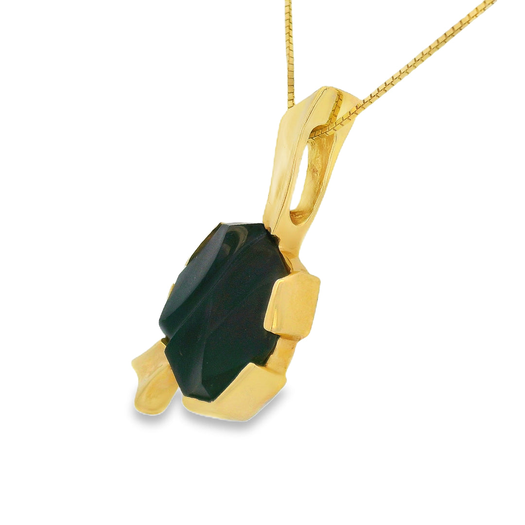 Estate Colored Stone Necklace