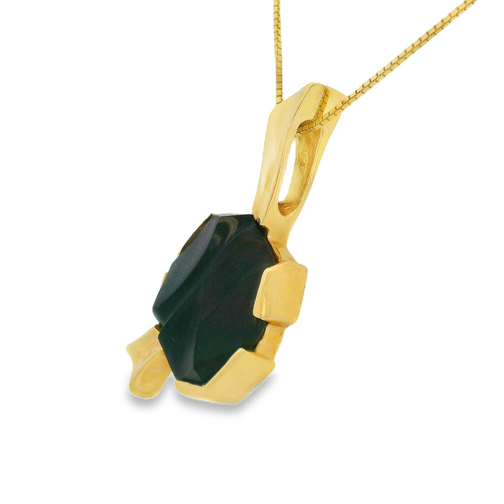 Estate Colored Stone Necklace