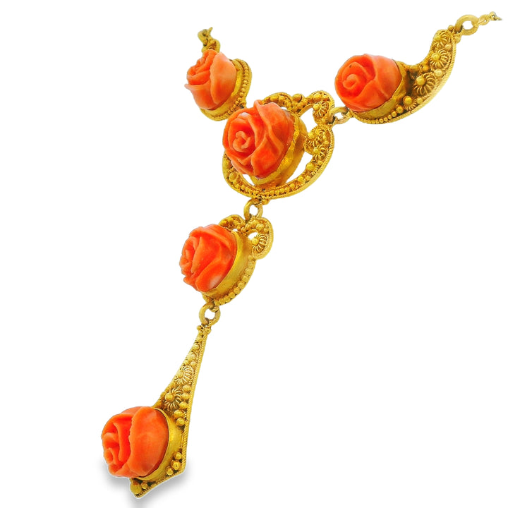 Estate Colored Stone Necklace