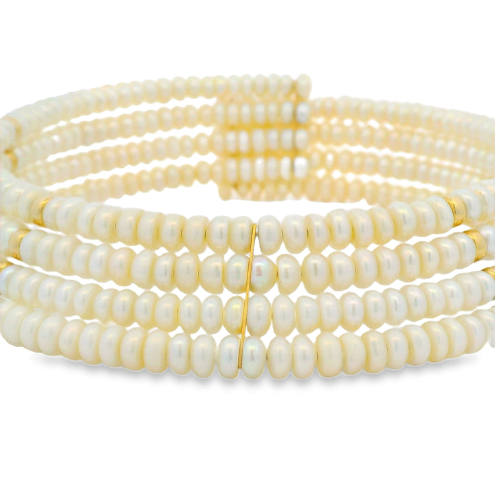 Estate Colored Stone Necklace