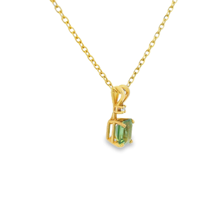 Estate Colored Stone Necklace