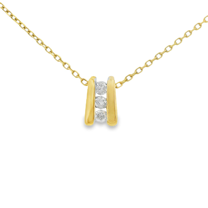 Estate Diamond Necklace