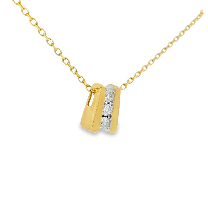 Estate Diamond Necklace
