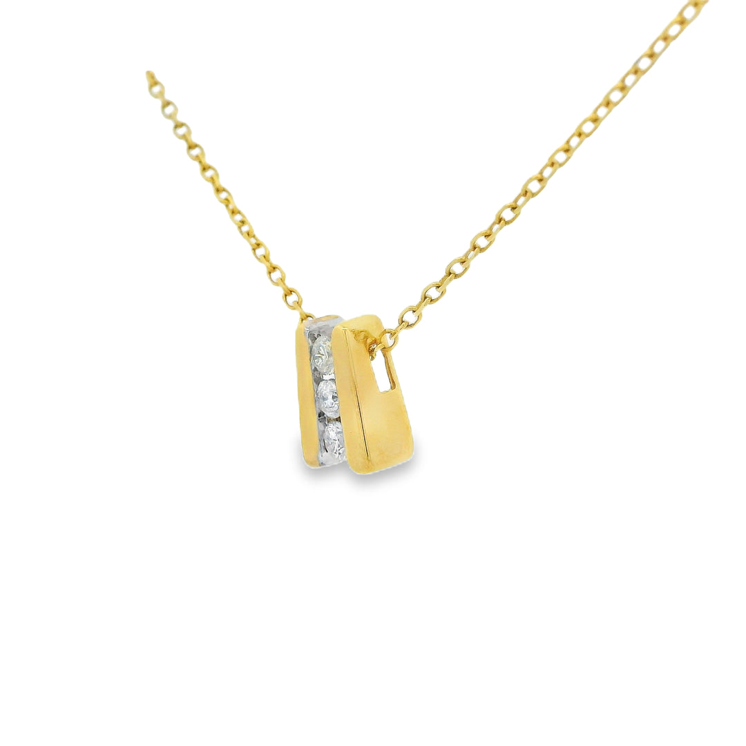 Estate Diamond Necklace