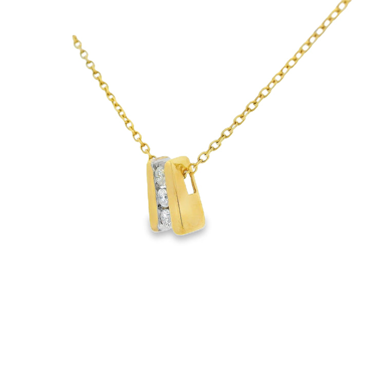 Estate Diamond Necklace