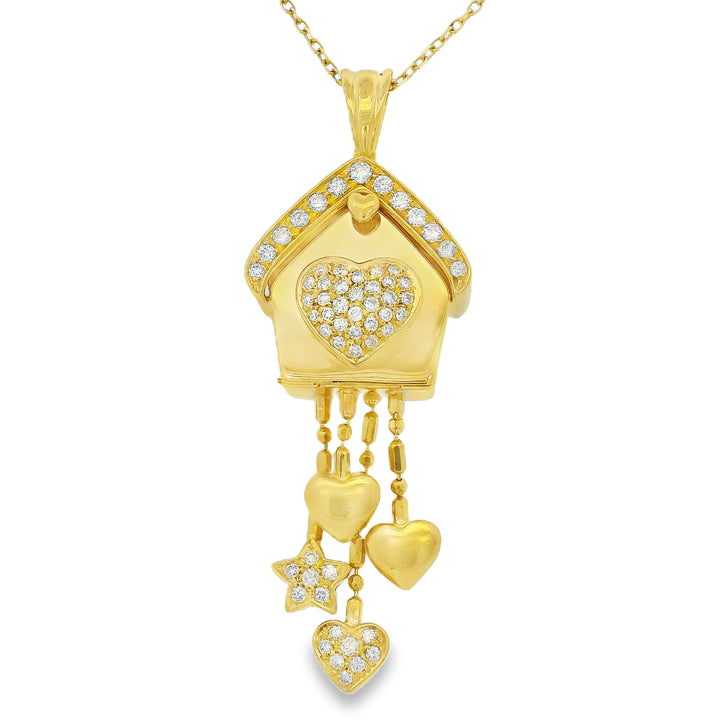 Estate Colored Stone Necklace