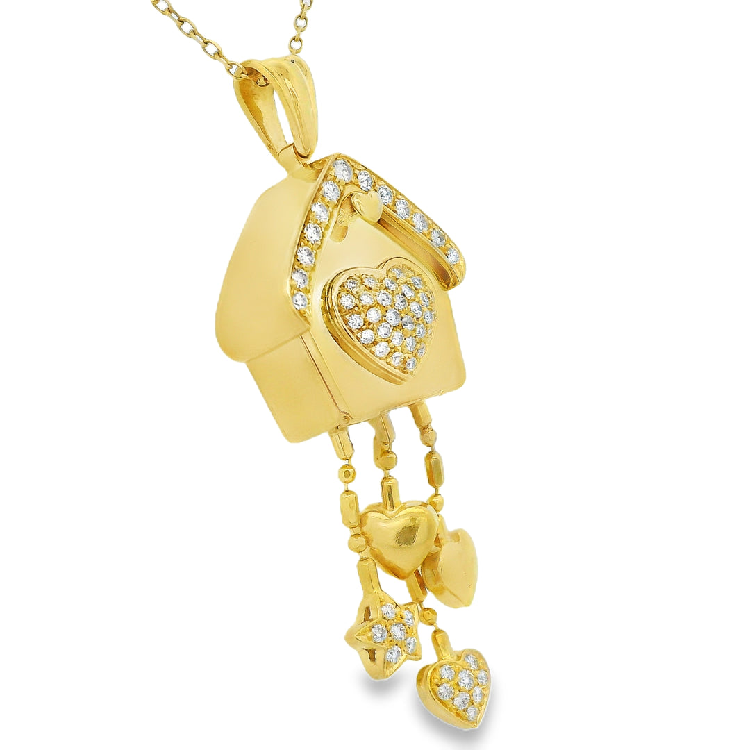 Estate Colored Stone Necklace