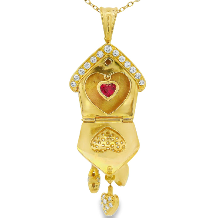 Estate Colored Stone Necklace