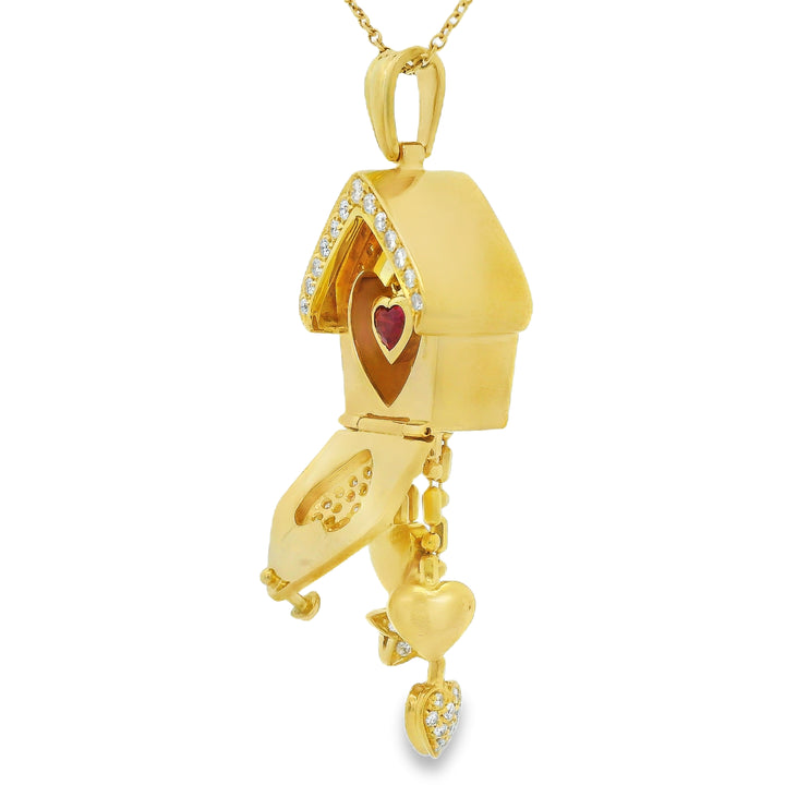 Estate Colored Stone Necklace