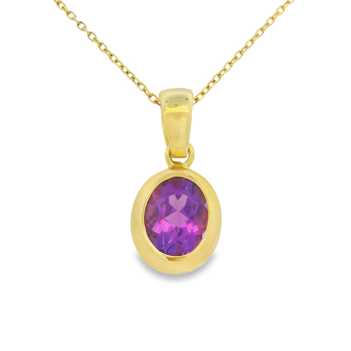 Estate Color Stone Pendant
