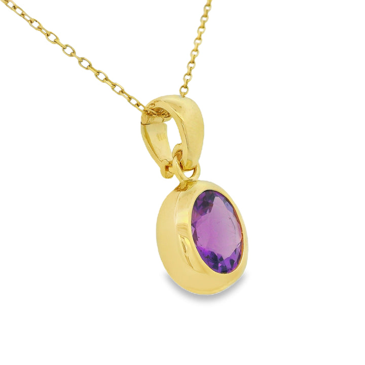 Estate Color Stone Pendant