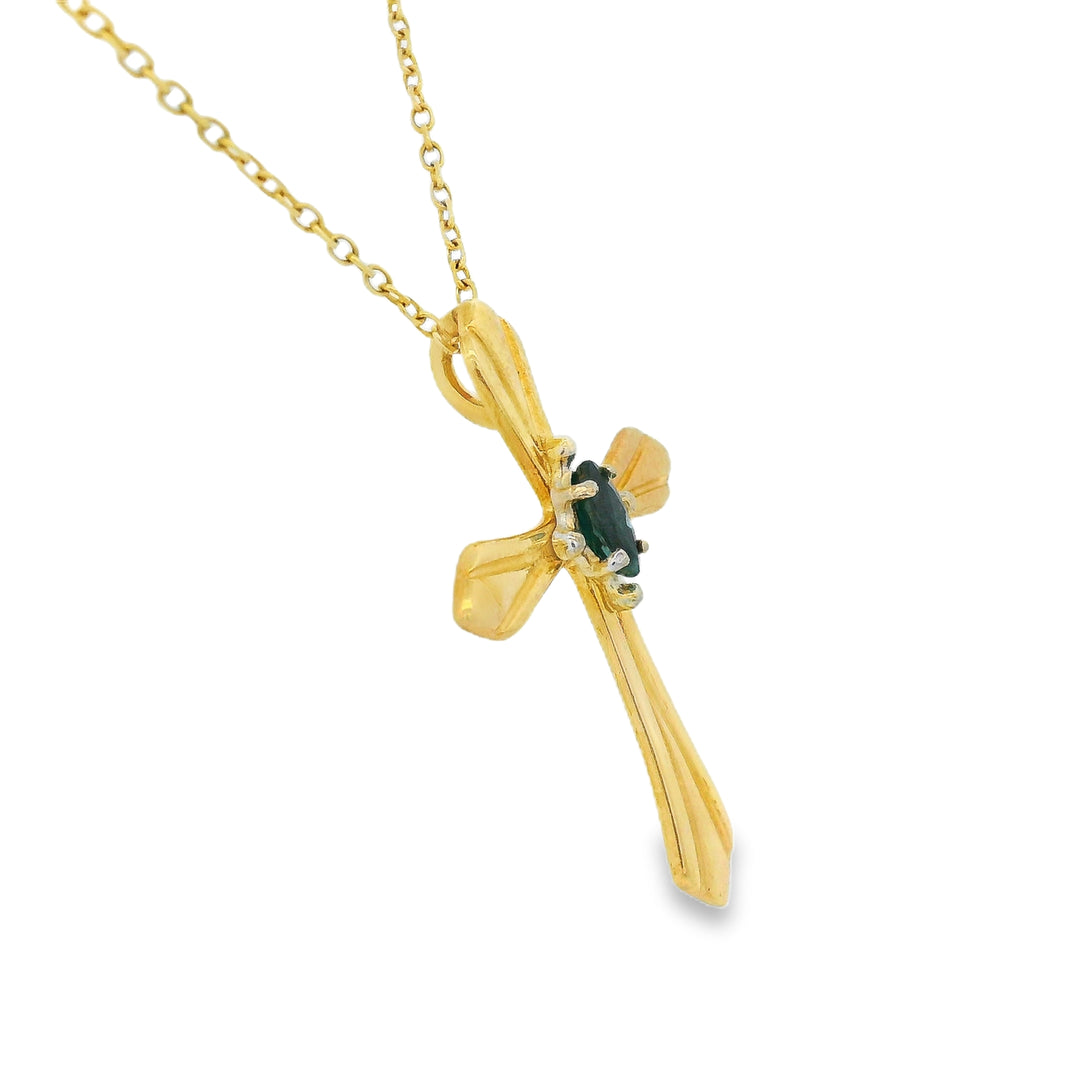 Estate Colored Stone Necklace