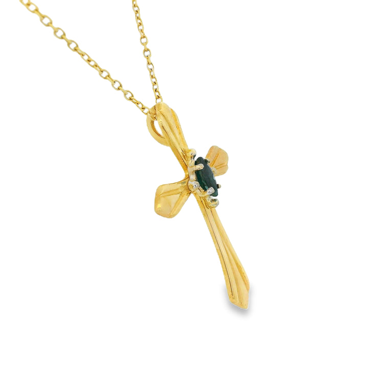 Estate Colored Stone Necklace