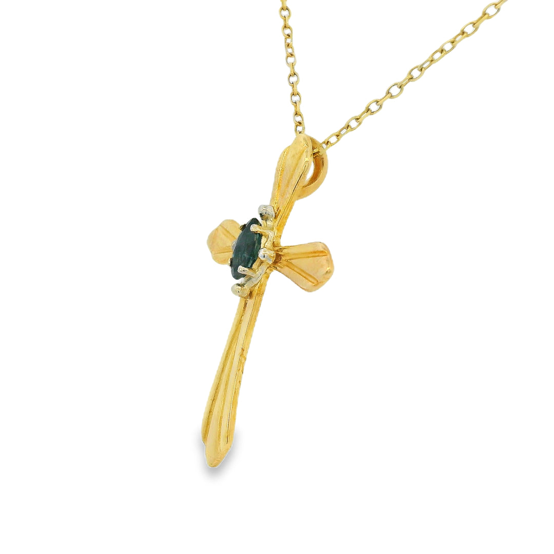 Estate Colored Stone Necklace