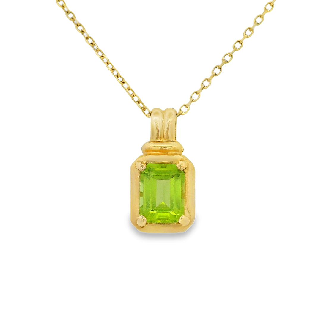 Estate Colored Stone Necklace
