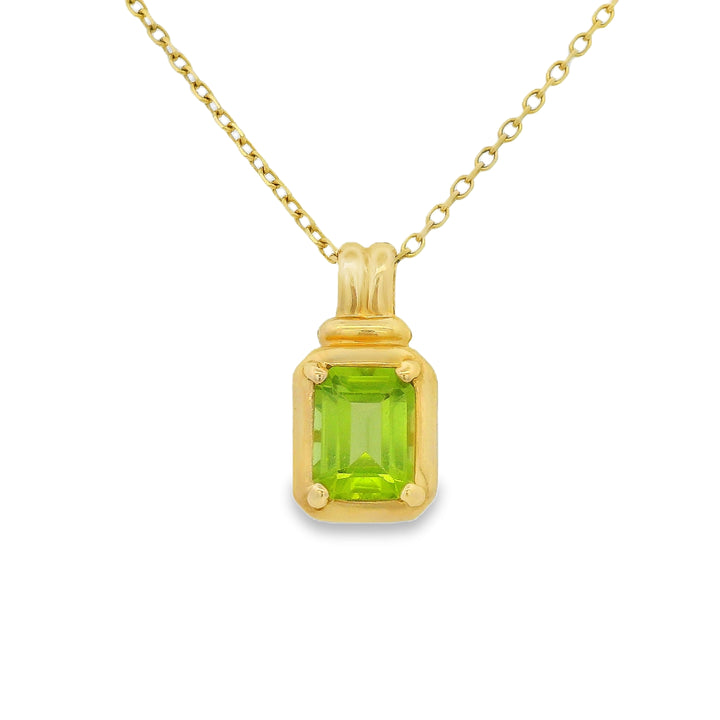 Estate Colored Stone Necklace