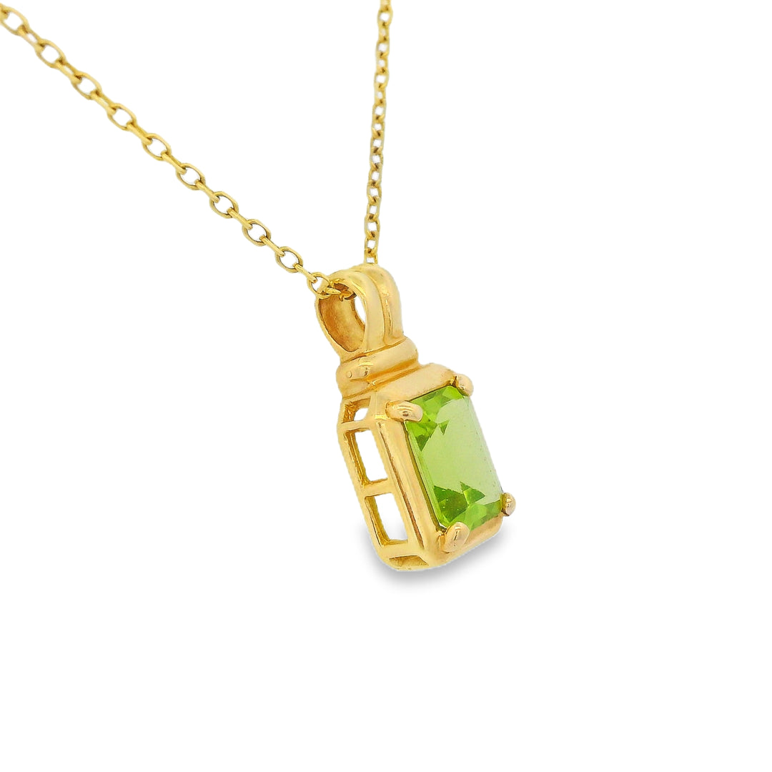 Estate Colored Stone Necklace