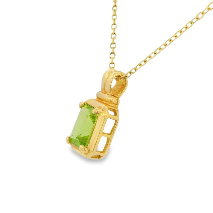 Estate Colored Stone Necklace