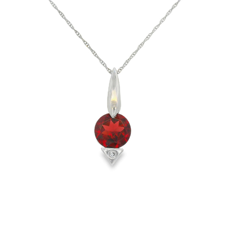Estate Colored Stone Necklace