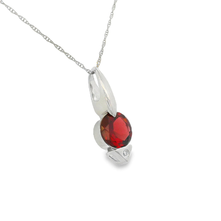 Estate Colored Stone Necklace