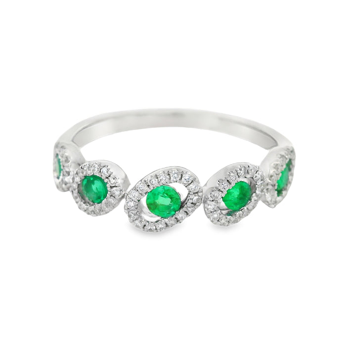 Estate Color Stone Ring