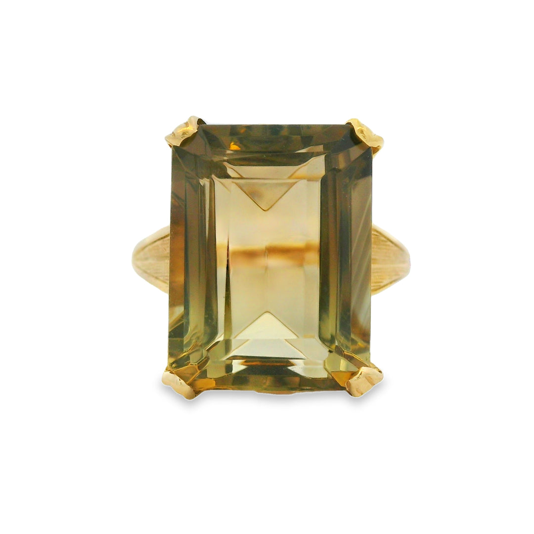 Estate Colored Stone Ring