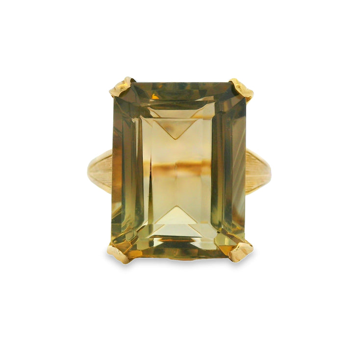 Estate Colored Stone Ring