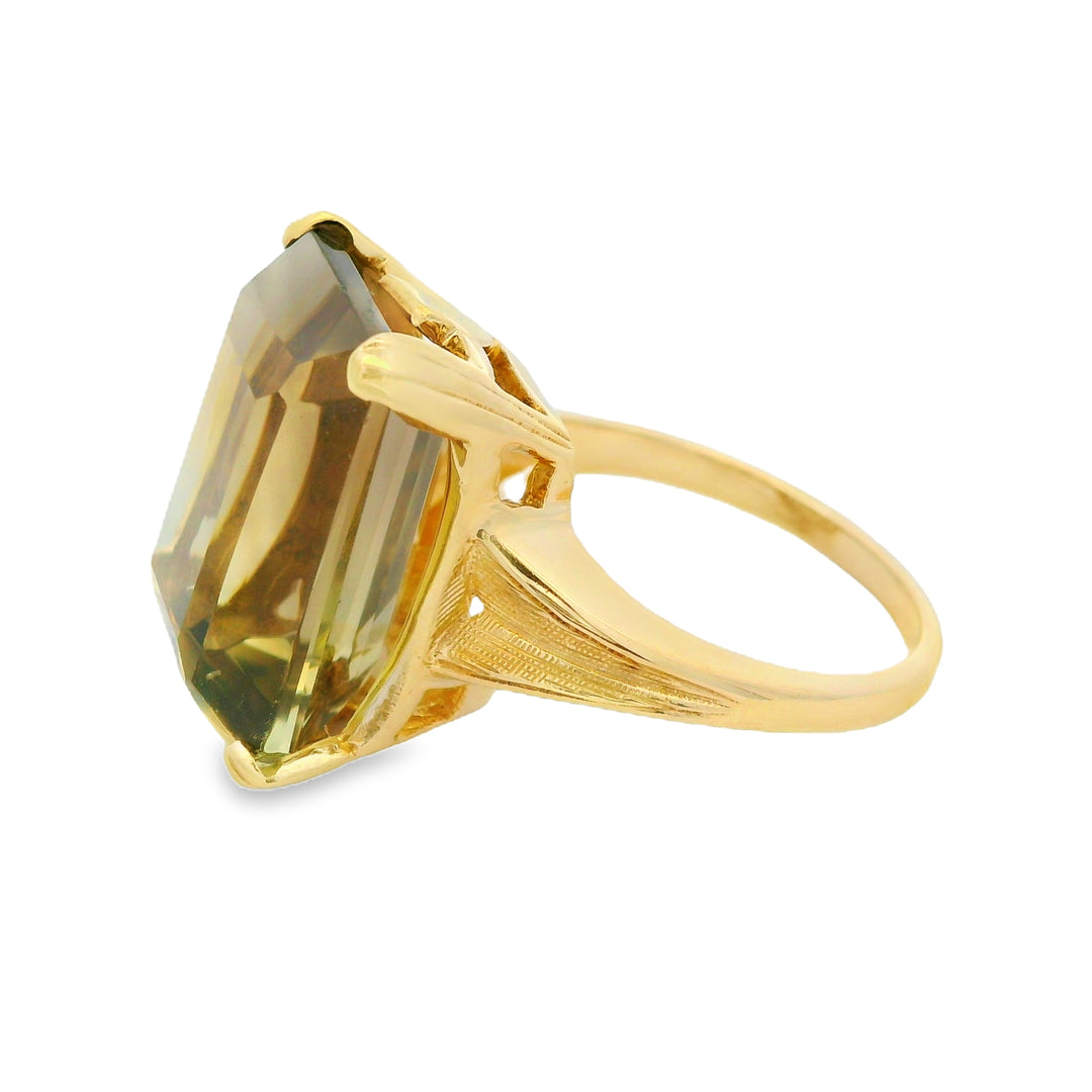 Estate Colored Stone Ring