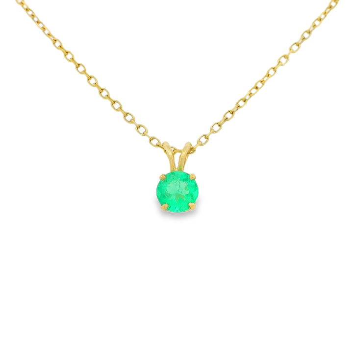 Estate Colored Stone Necklace