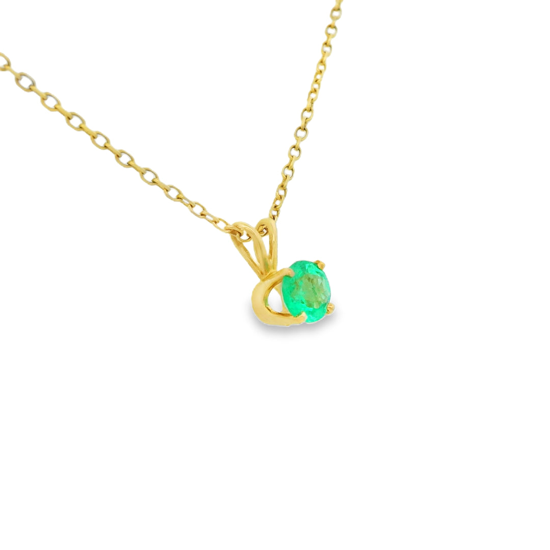 Estate Colored Stone Necklace