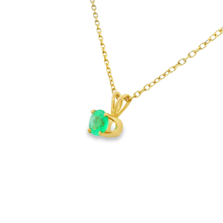 Estate Colored Stone Necklace