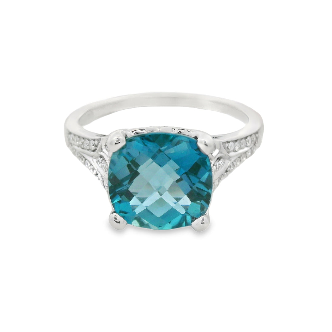Estate Color Stone Ring