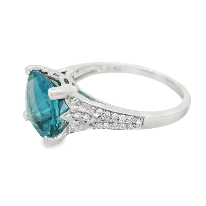 Estate Color Stone Ring