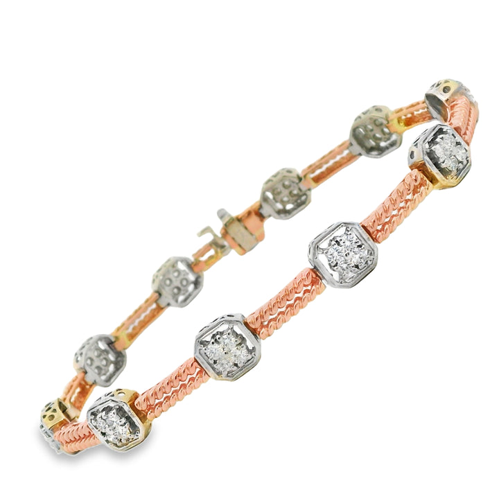 Estate Diamond Bracelet