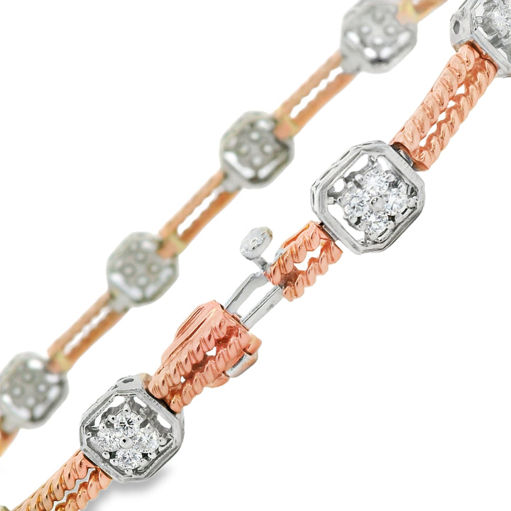 Estate Diamond Bracelet